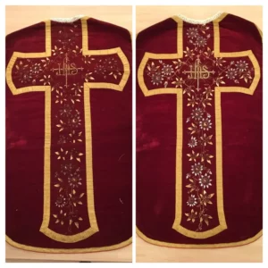 Chasuble violon