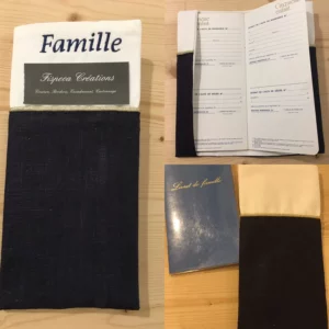 Protège Livret de famille