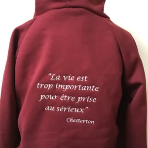 Sweat mixte