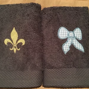 Serviettes de toilette